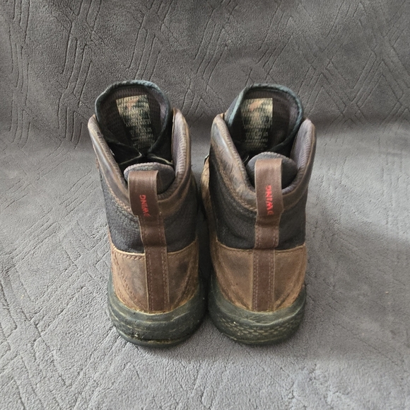 Red Wing Exos Lite BOA Work Boots Mens Sz 8.5EE Brown 6” Steel Toe Waterproof. - Picture 8 of 12